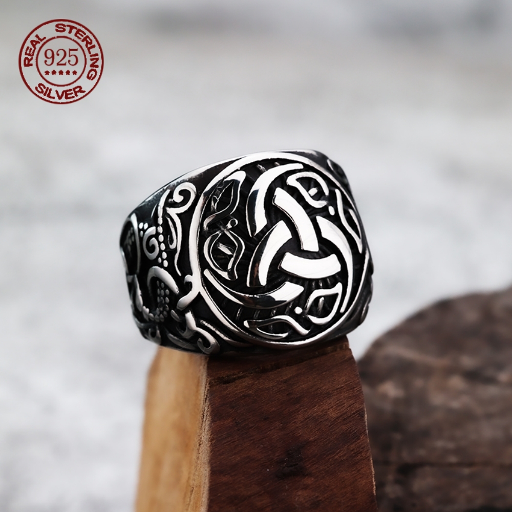 Men'S Viking Accessories - Vintage Viking Simple Design Celts Knot
