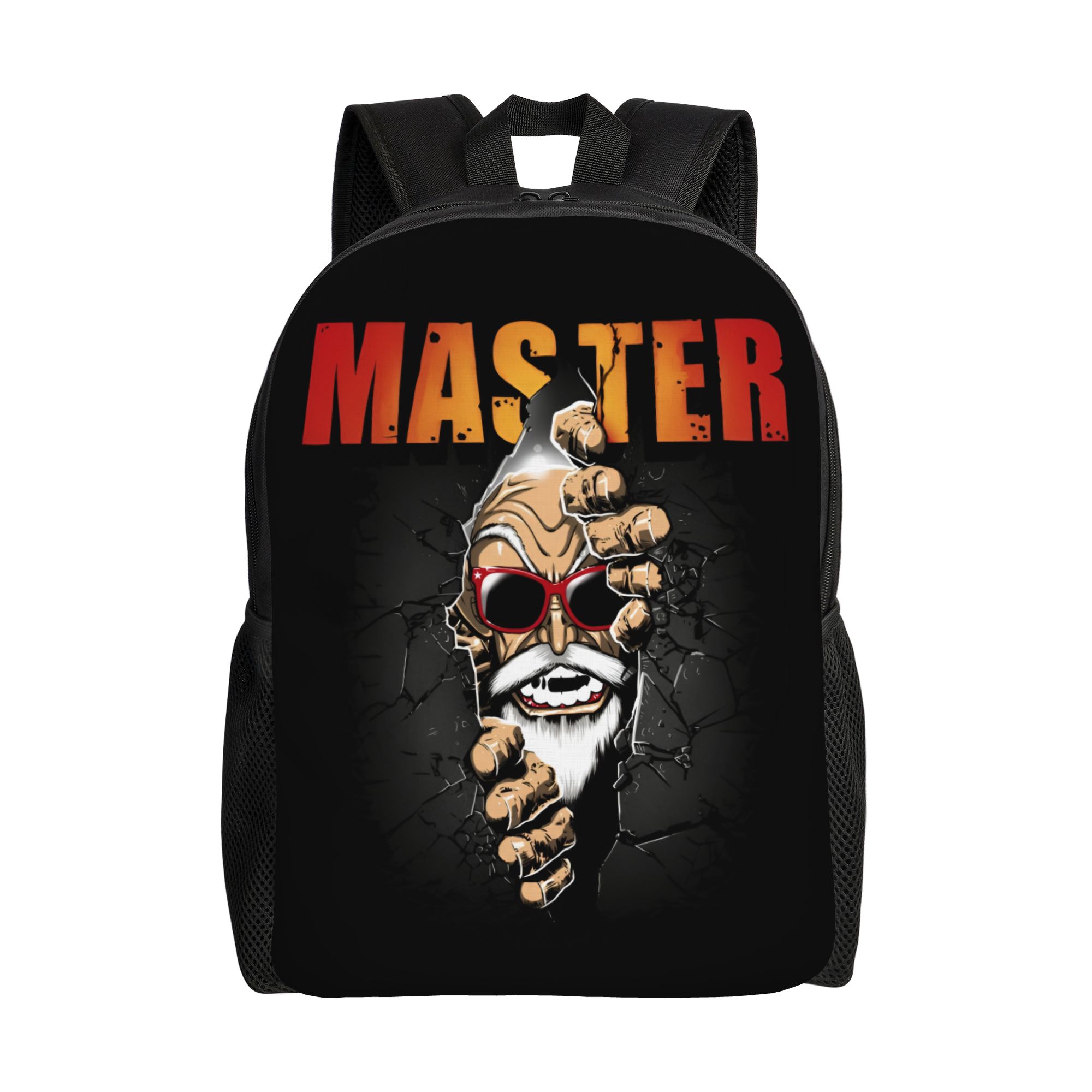 Men'S Accessories Travel Bag - Custom D-Dragon B-Ball Masters Roshis Travel