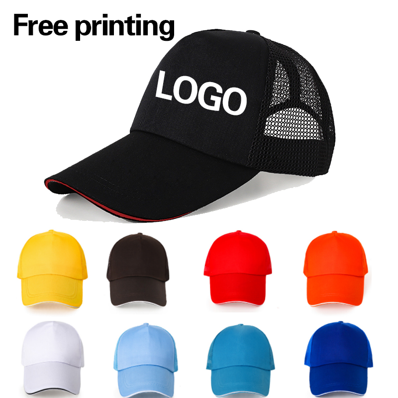 Men'S Accessories Golf - Men Women Customize Hats Print Logo