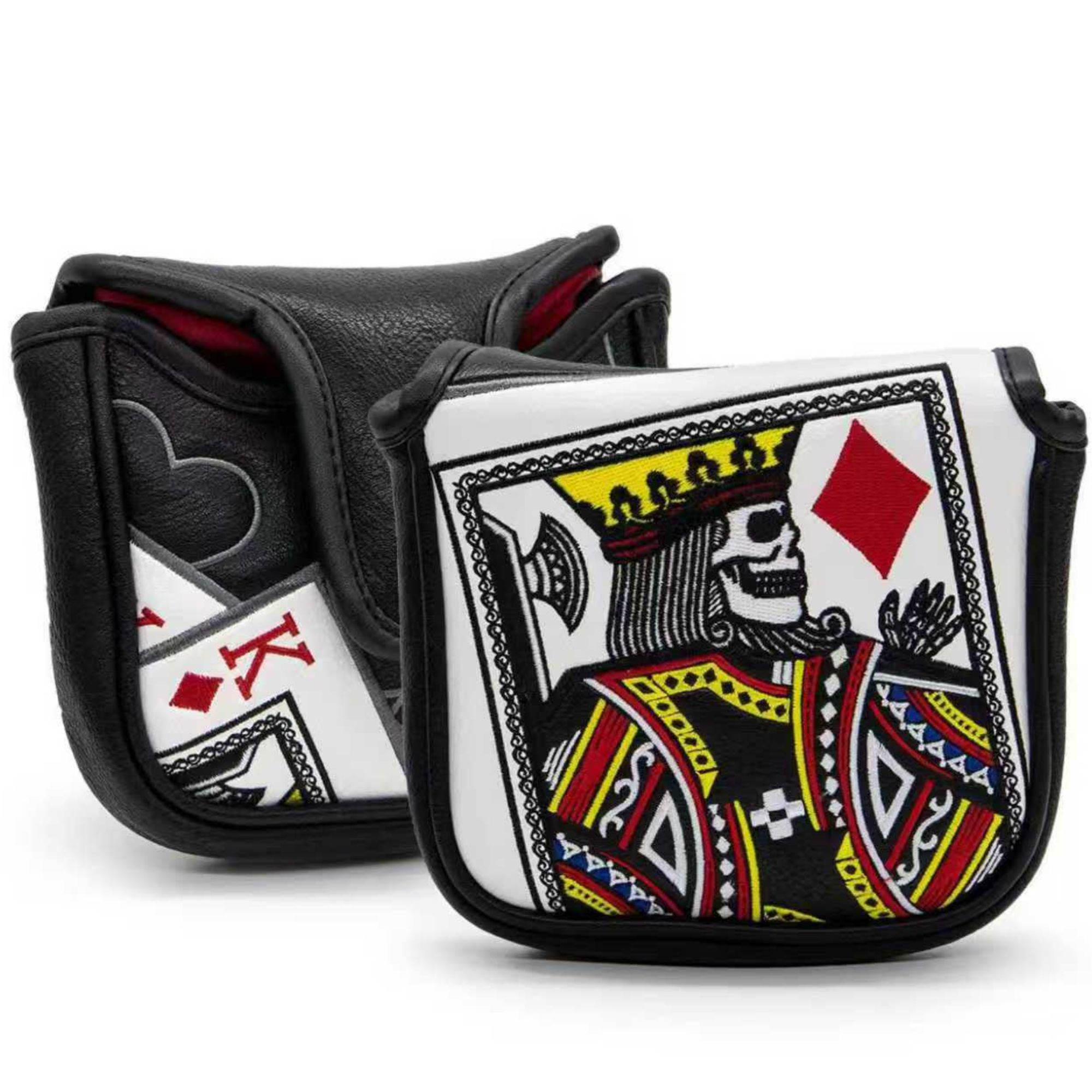 Men'S Accessories Golf - King Of Hearts Embroidered Mallet Putter