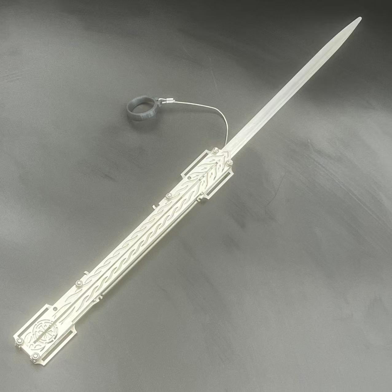 Men Accessories Unique - Adult Halloween Prop Stainless Steel Elastic