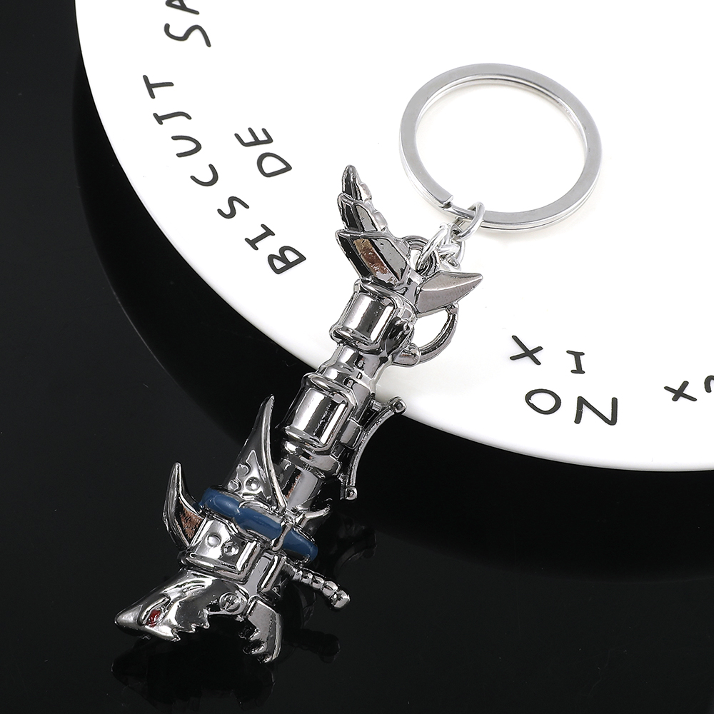Men Accessories Fashion - Anime Game Arcane Jinx Cannon Keychain