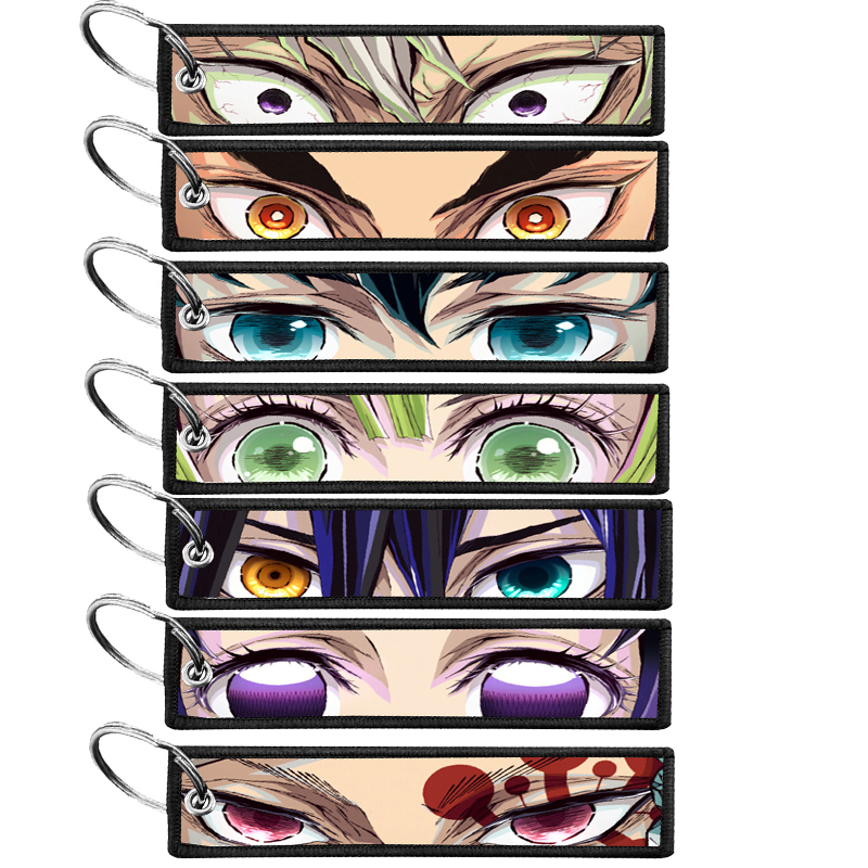 Men Accessories Ring - Demon Slayers 1pcs Keychains for Men