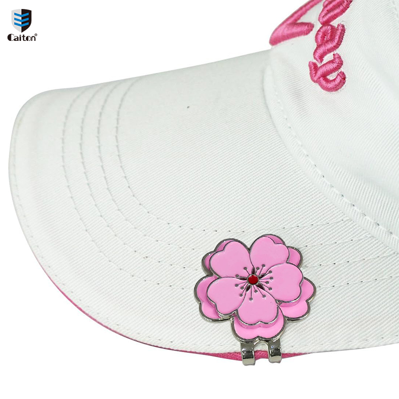 Men'S Accessories Golf - Caiton Rose Golf Hat Clip Magnetic