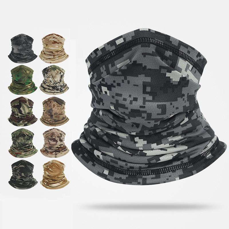 Men Accessories Ring - Cycling Neck Gaiter Spring Summer Men
