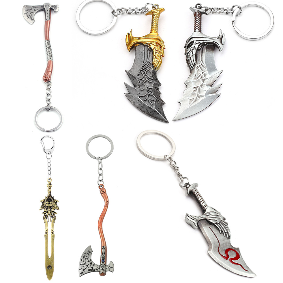 Men'S Accessories Chain - God of War 4 Kratos Sword