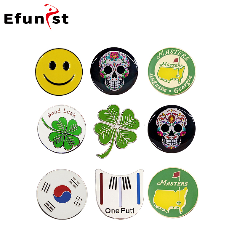 Men'S Accessories Golf - Golf Ball Marker Alloy Mix Various