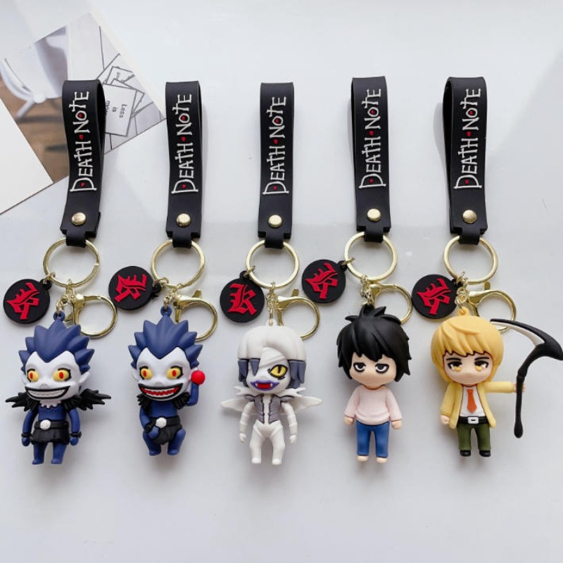 Men'S Accessories Chain - New Anime Keychain Women Men Key