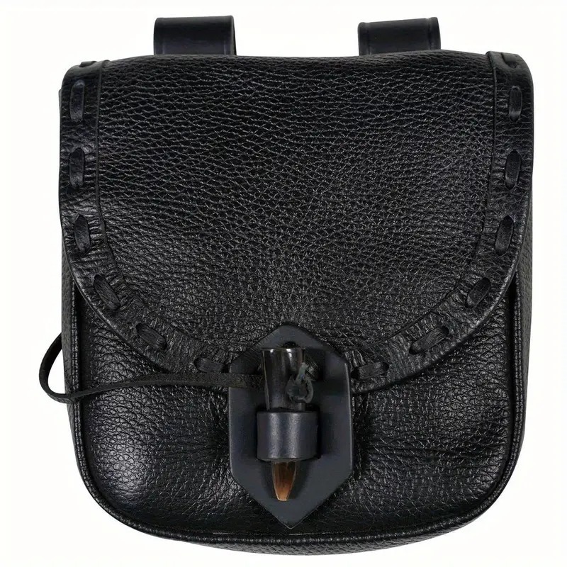 Men'S Viking Accessories - Medieval Renaissance Style Waist Bag Retro