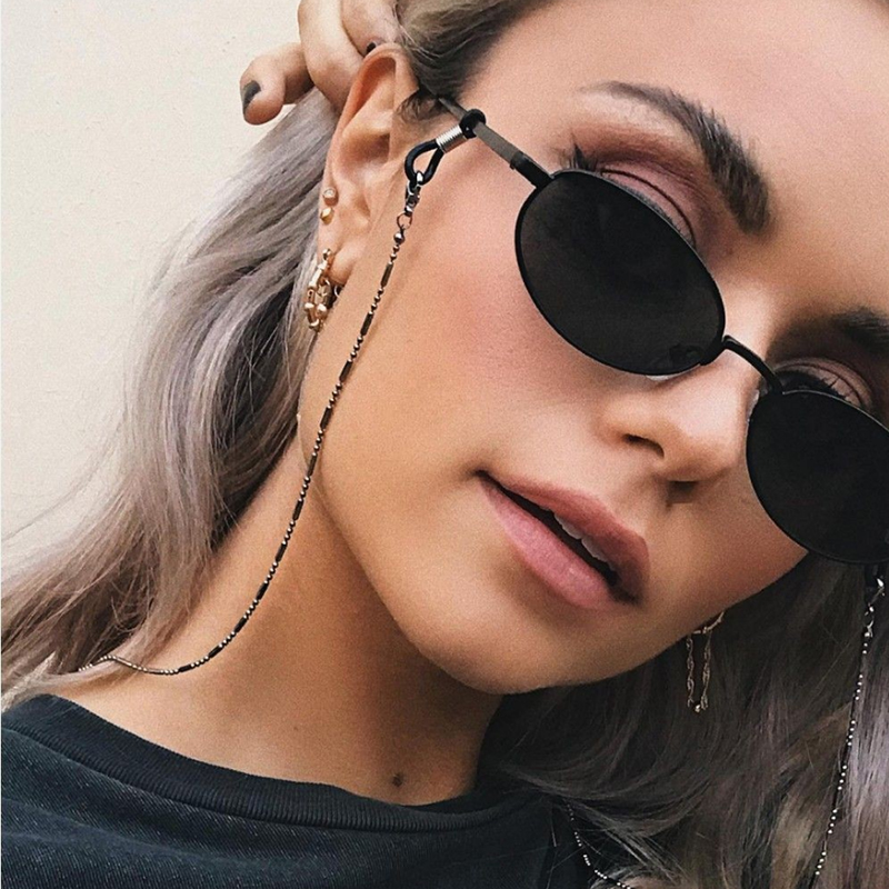 Men'S Accessories Chain - Mask Sunglasses Chains for Women Men