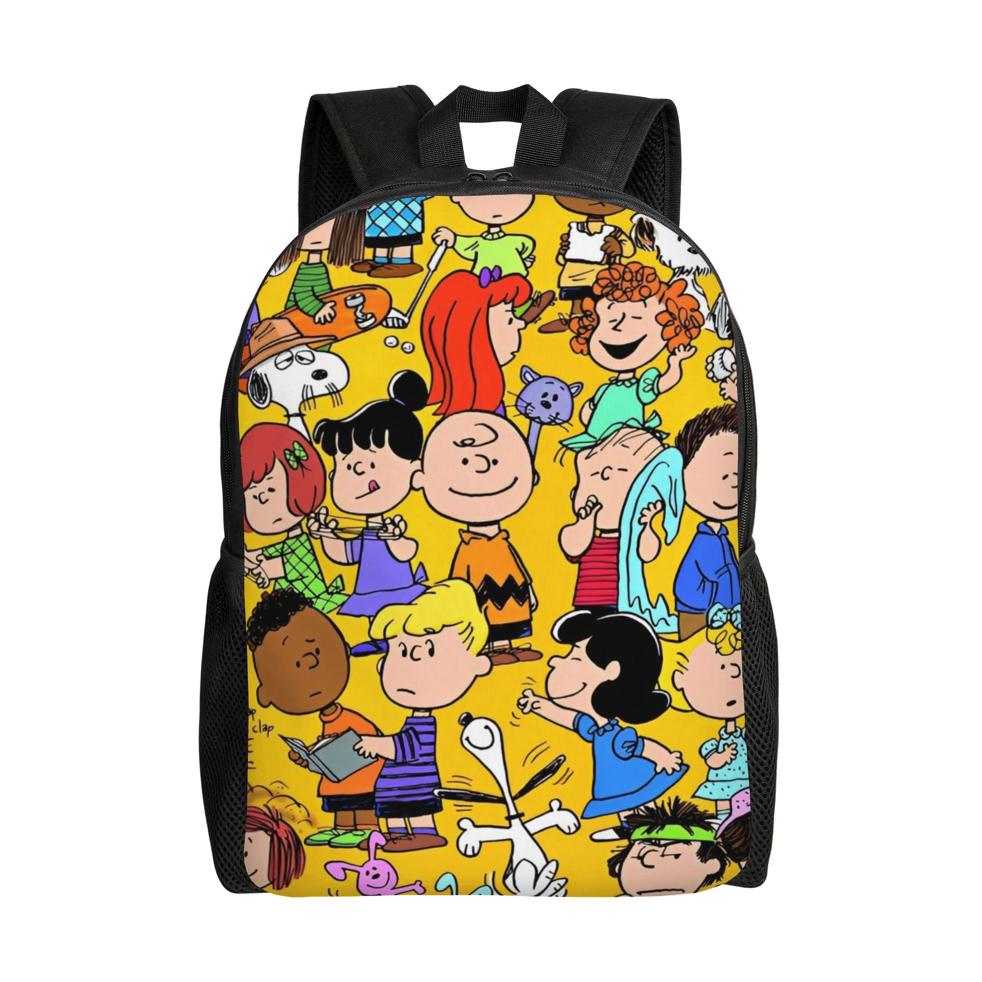 Men'S Accessories Travel Bag - Snoopy Peanuts Fashion Backpack Sports High