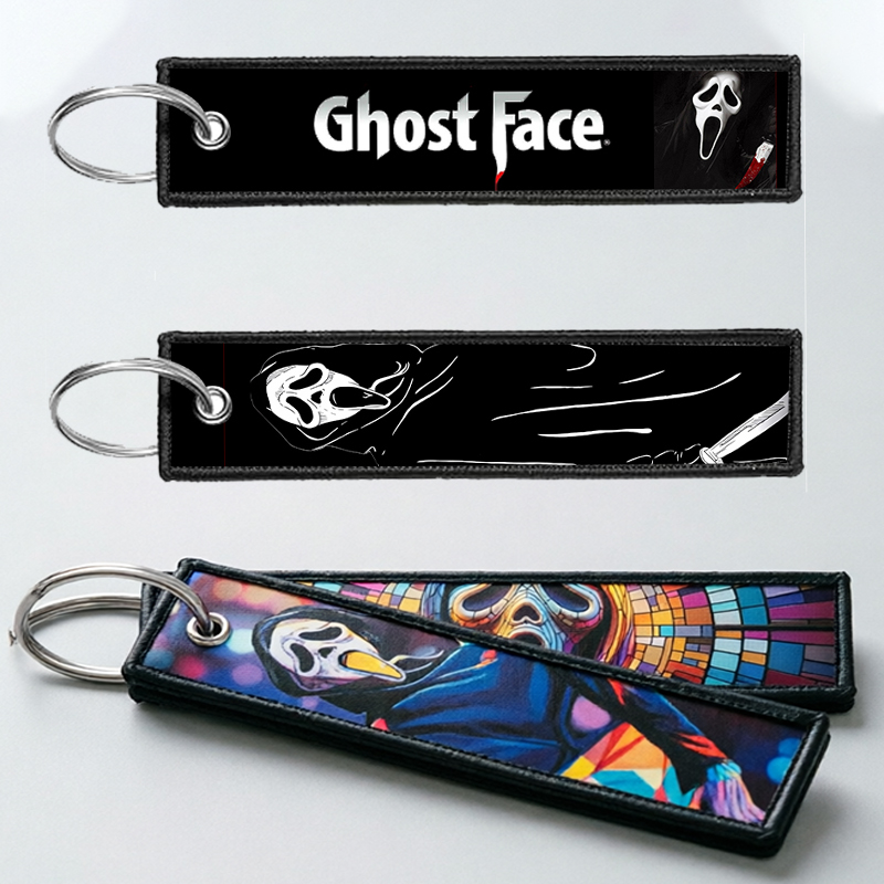 Men'S Accessories Chain - GHOST FACE Key Chain for Men