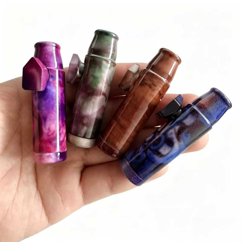 Men Accessories Fashion - 4pcs 8pcs Aluminum Alloy Fashion Snuff