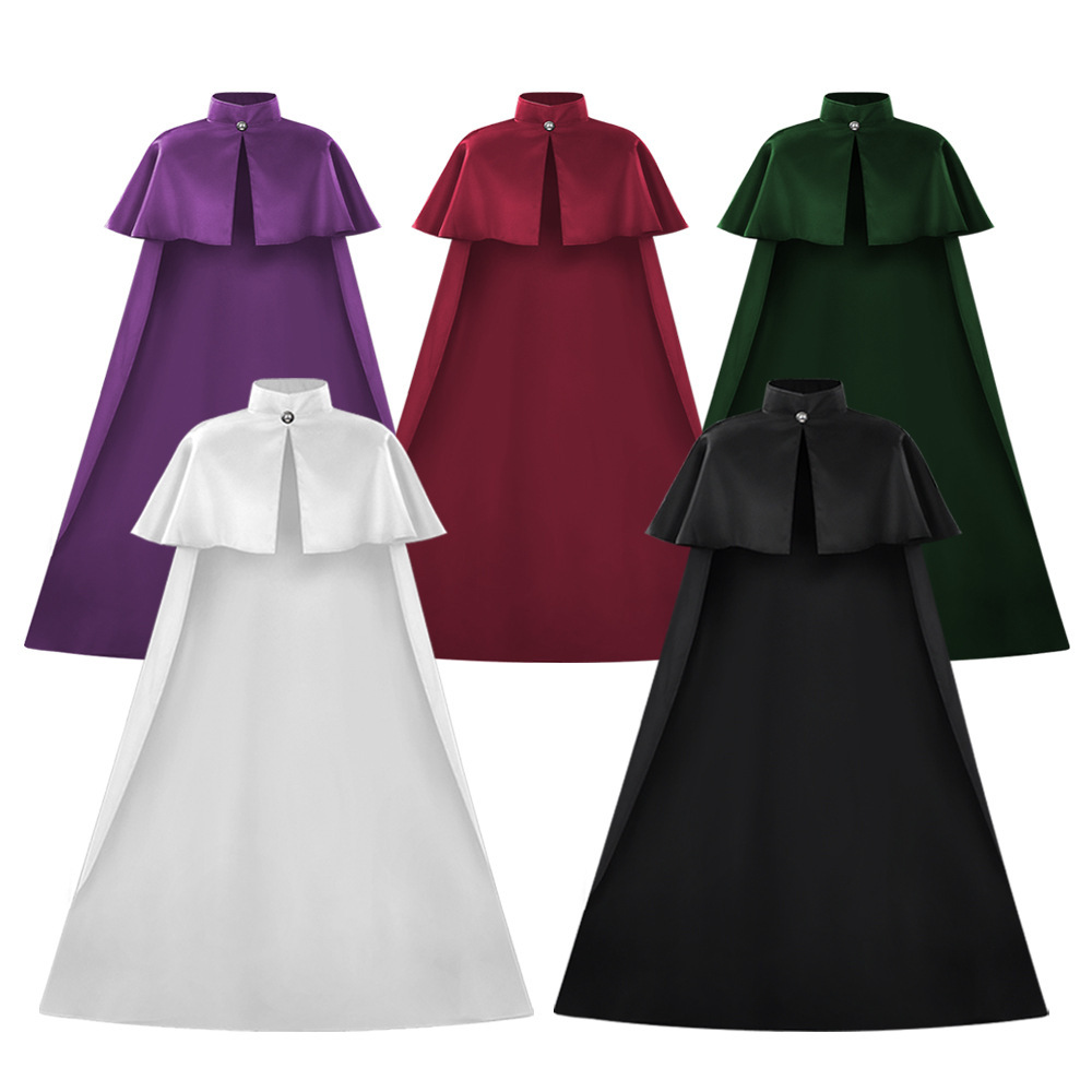 Men'S Viking Accessories - Medieval Mens Cloak Viking Cloak Gothic