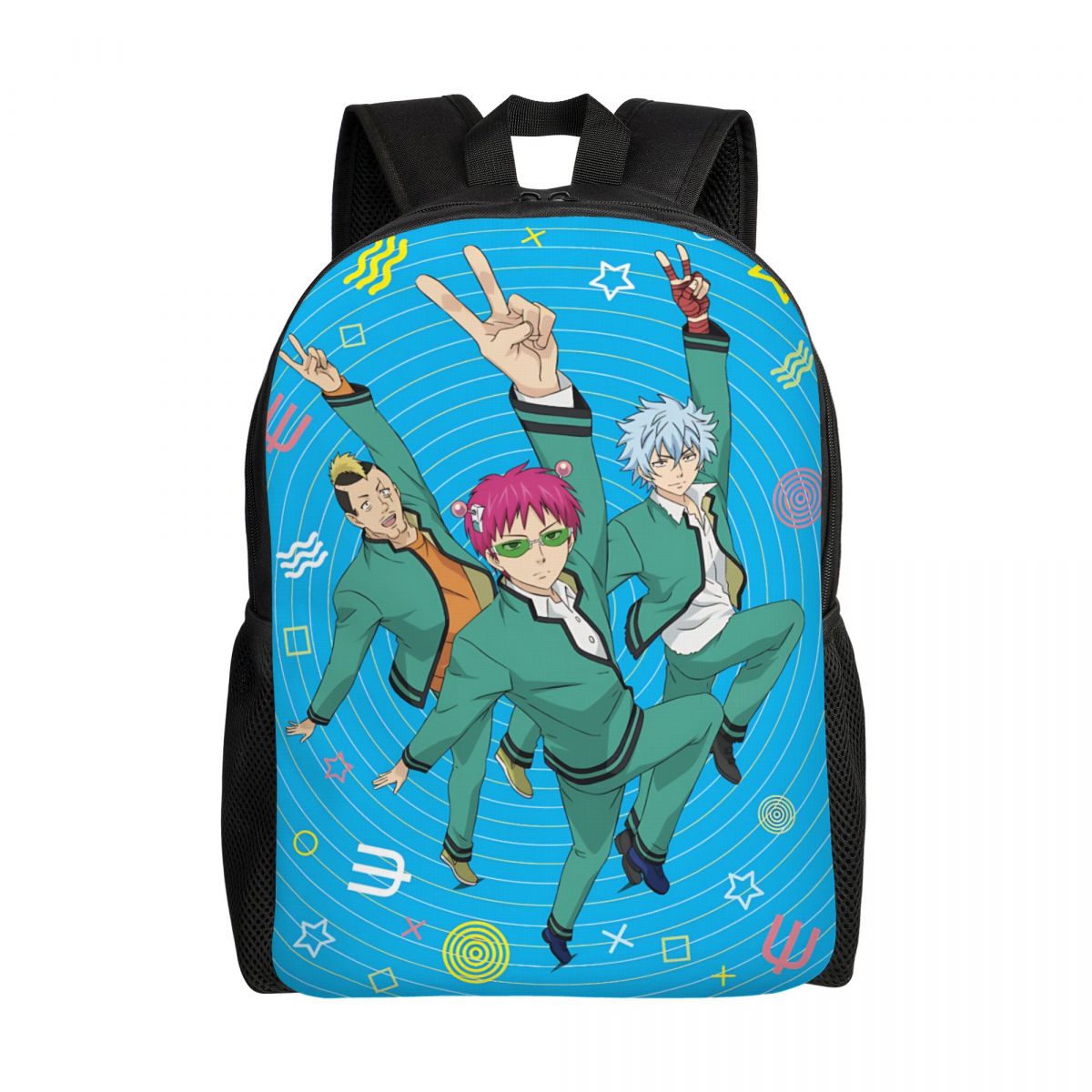 Men'S Accessories Travel Bag - Personalized S-Saikies K Manga Cute Travel