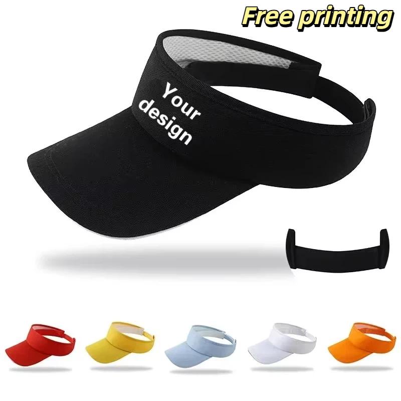 Men'S Accessories Golf - Custom Logo Anti-UV Women's Golf Sun