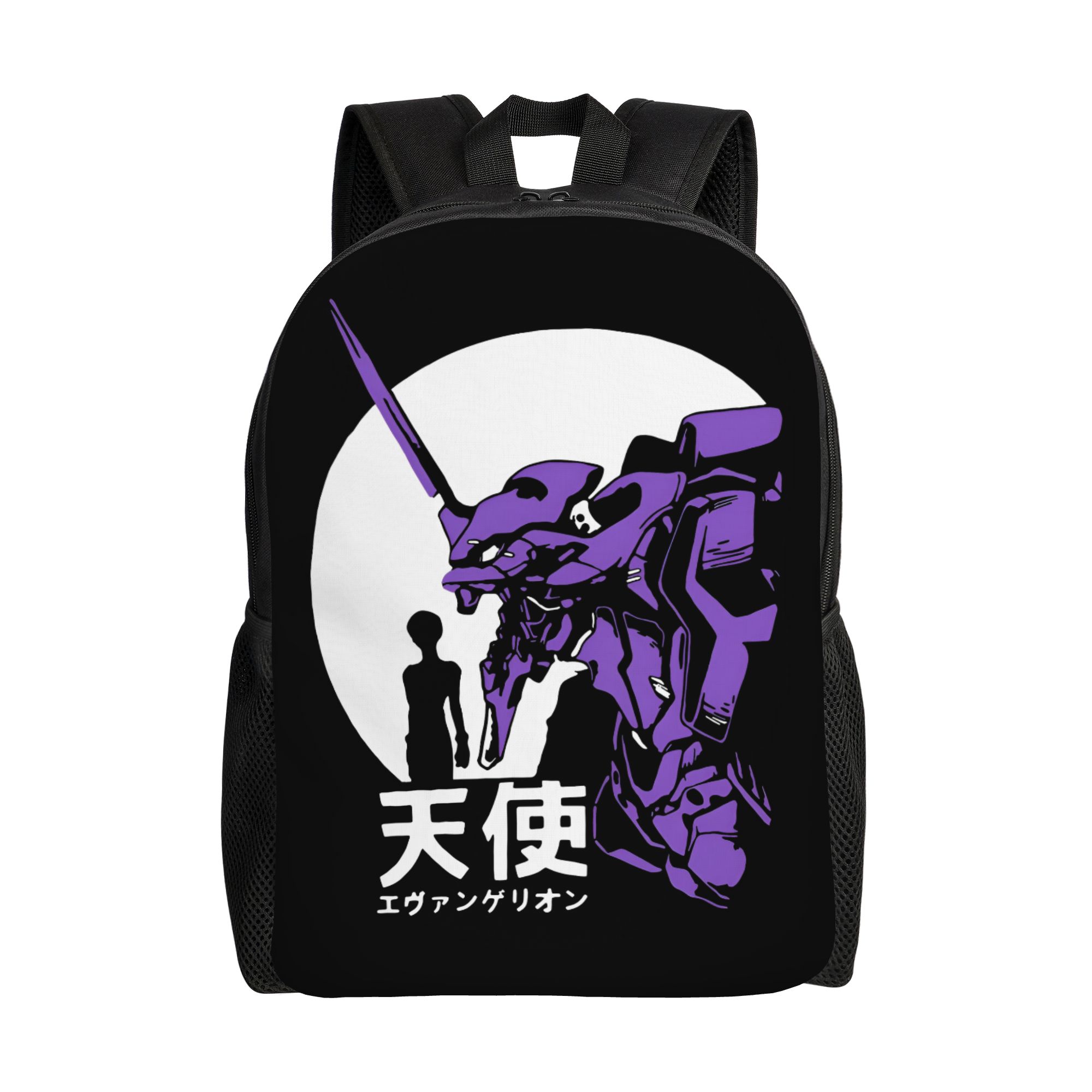Men'S Accessories Travel Bag - 3D Print E-Evangelions Backpack Mecha Style