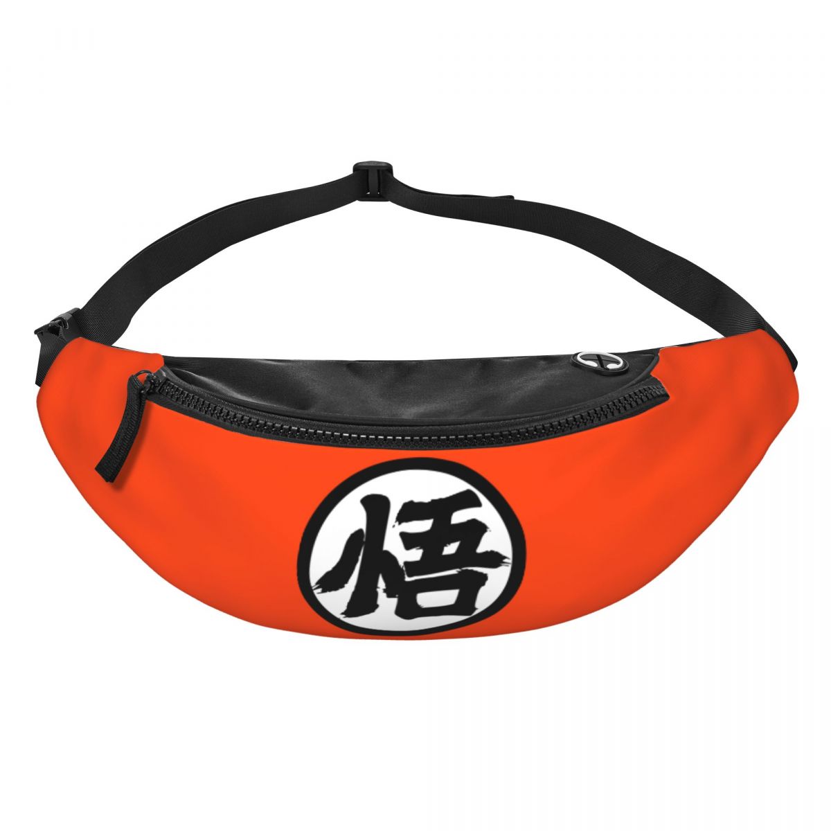 Men'S Accessories Travel Bag - Custom Novelty G-Gokues Cartoons Fanny Pack