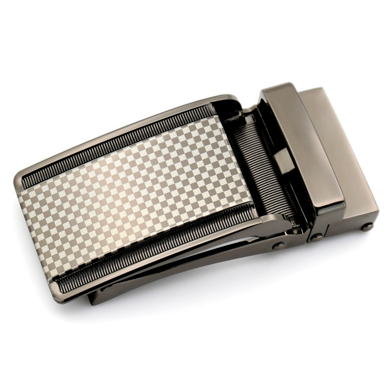 Men Accessories Unique - Men's Business Alloy Automatic Buckle Unique