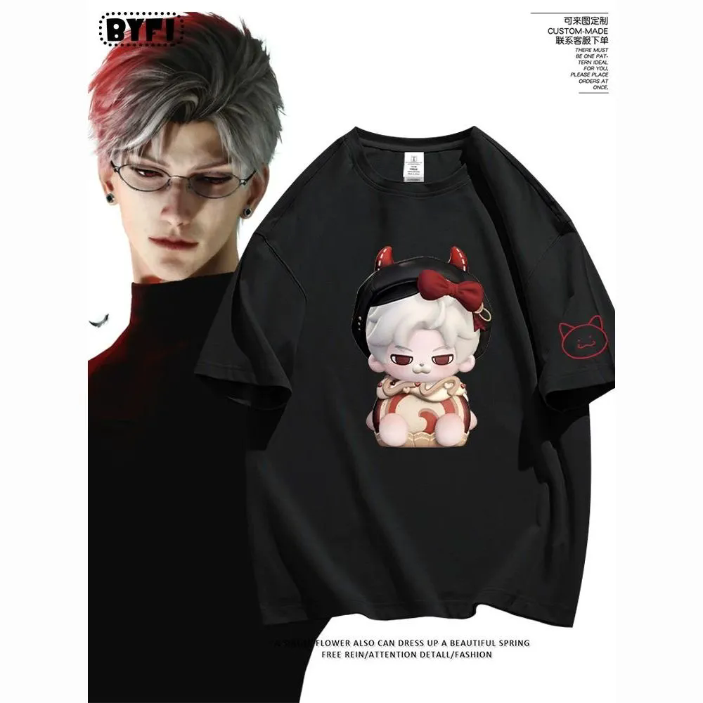 Men Accessories Fashion - Love and Deepspace Sylus short Sleeves