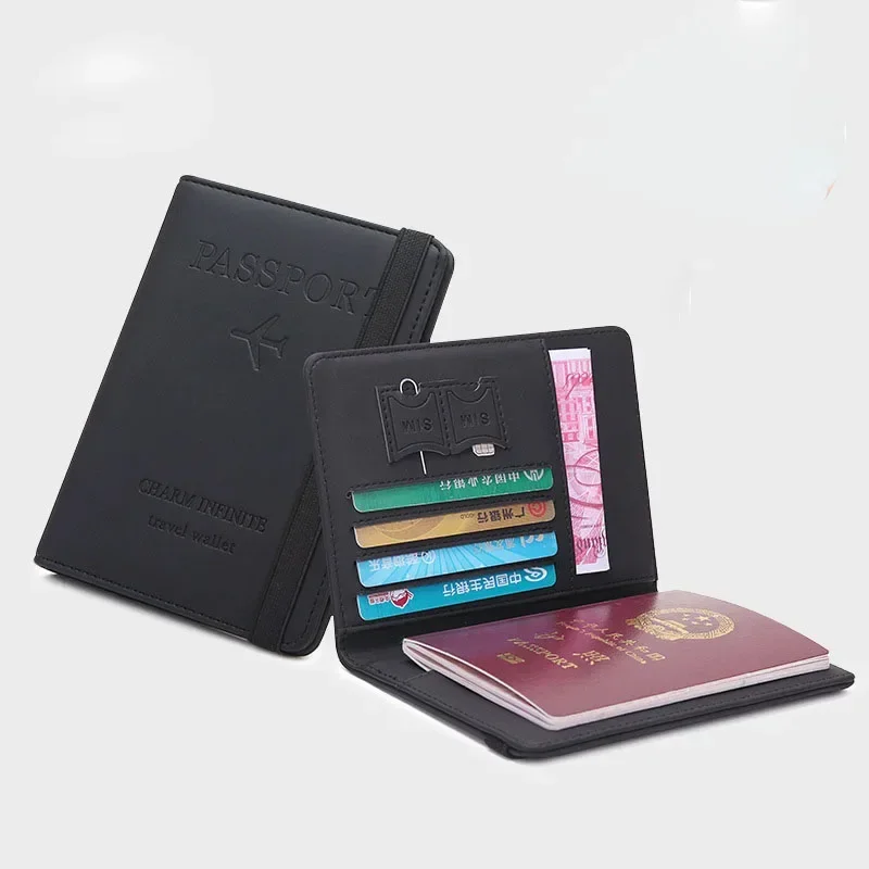 Men'S Accessories Travel Bag - Women Men Travel Passport Holder Cover