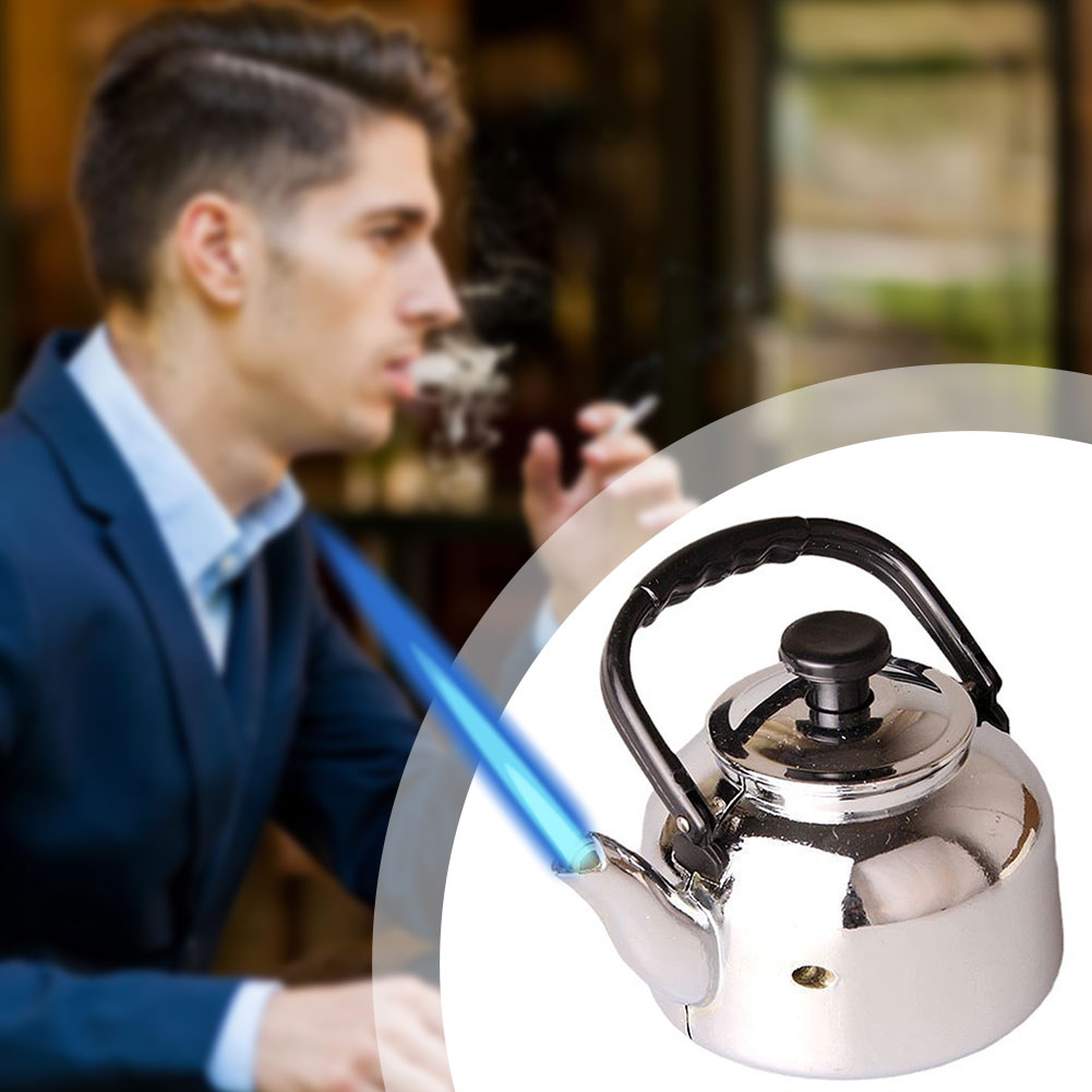 Cool Tea Kettle Lighter Funny  - огляд і ціна Men Accessories Unique