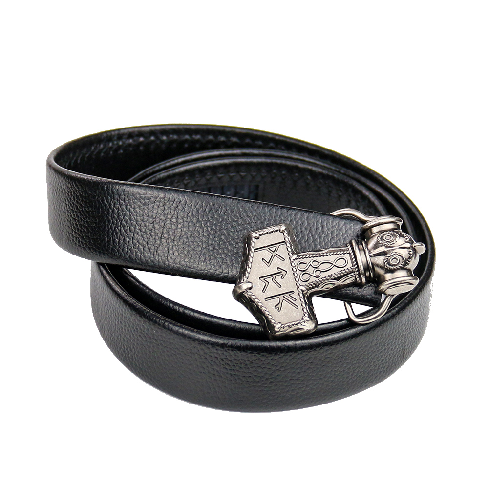 Western Odin Hammer Belt Buckl - огляд і ціна Men'S Viking Accessories