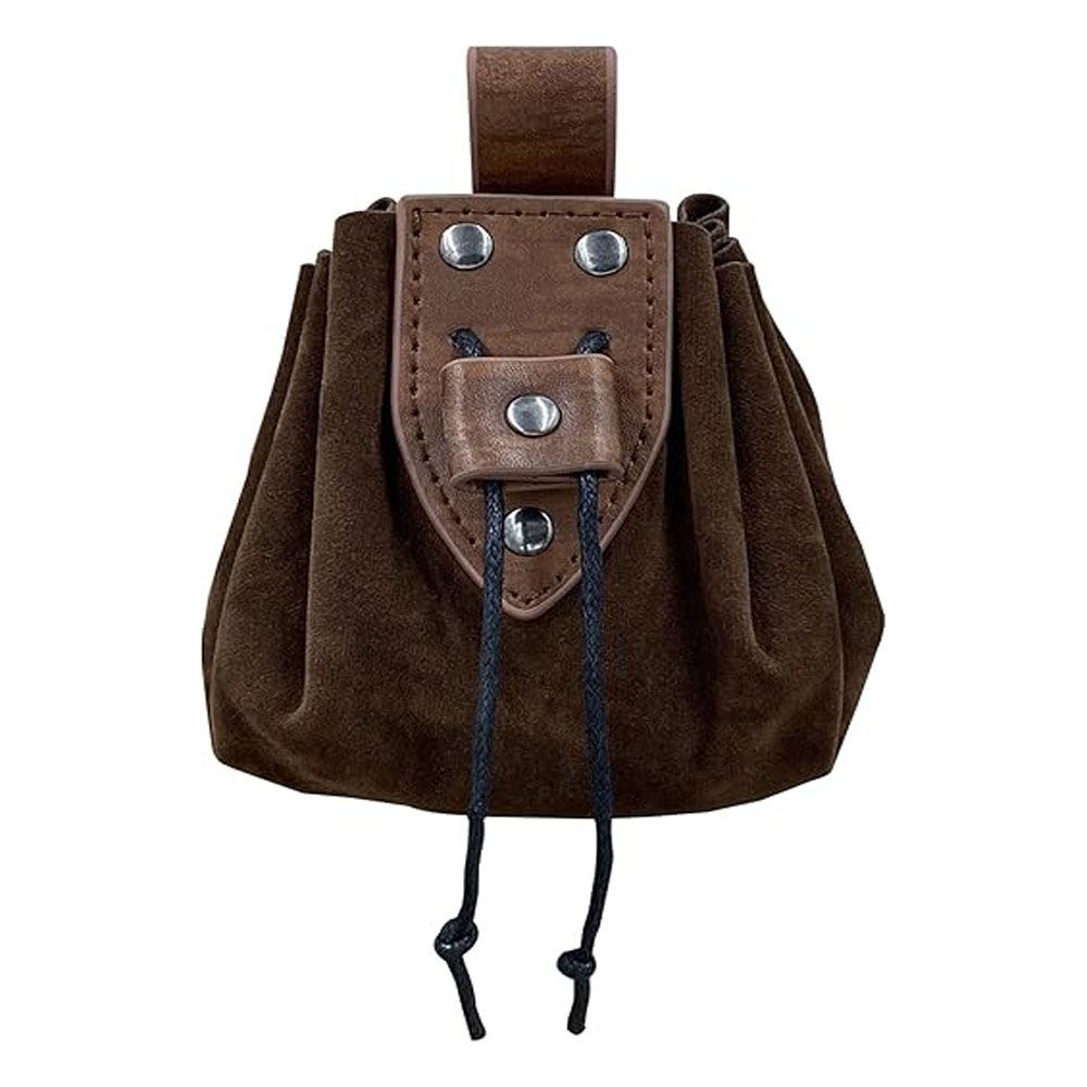 Viking Style Medieval Pouch Le - огляд і ціна Men'S Viking Accessories
