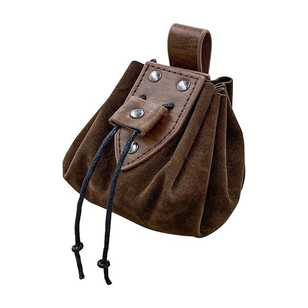 Viking Style Medieval Pouch Le - огляд і ціна Men'S Viking Accessories