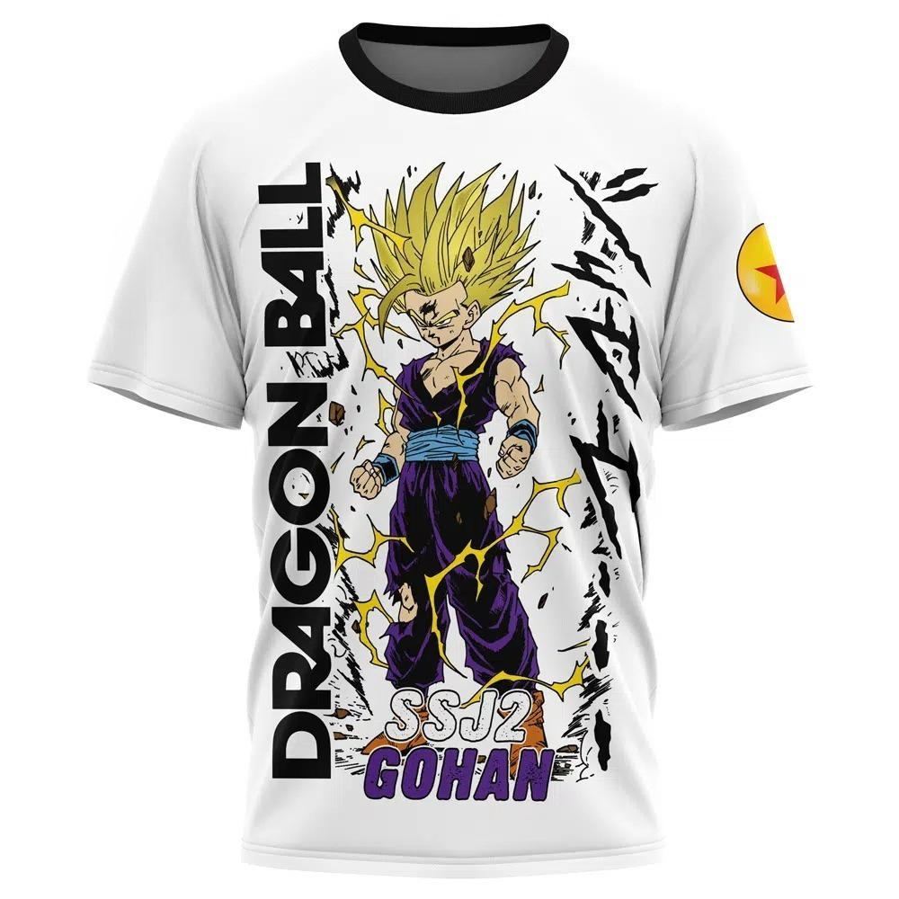 2026 New Dragon Ball Gohan T-S - огляд і ціна Men Accessories Unique