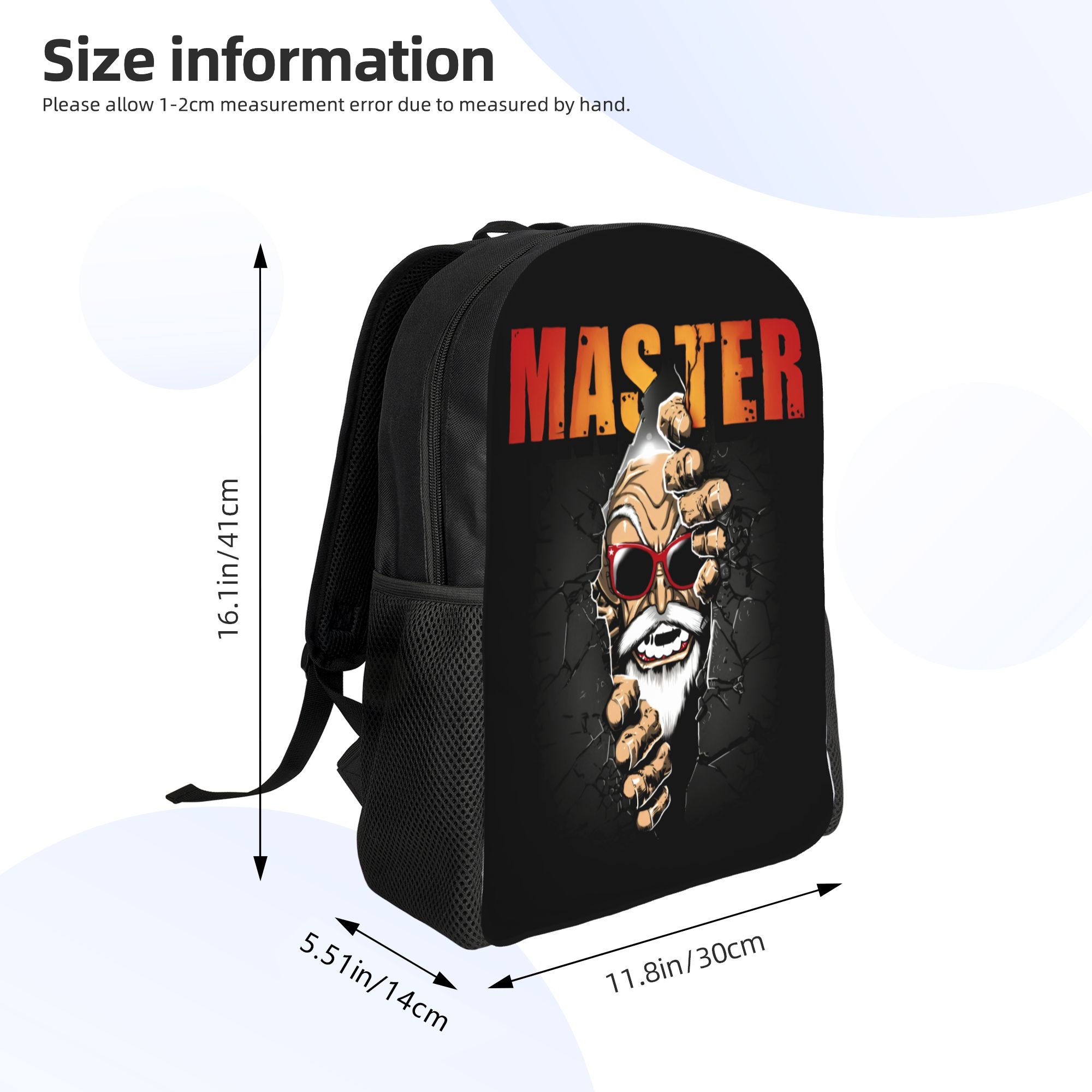 Custom D-Dragon B-Ball Masters - огляд і ціна Men'S Accessories Travel Bag