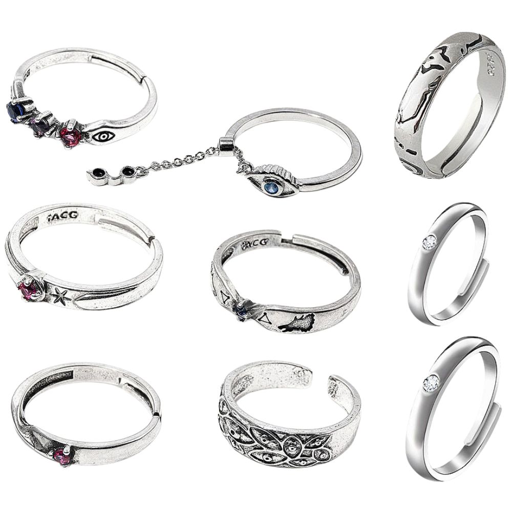 Anime JJK Rings Yuta Okkotsu C - огляд і ціна Men Accessories Ring