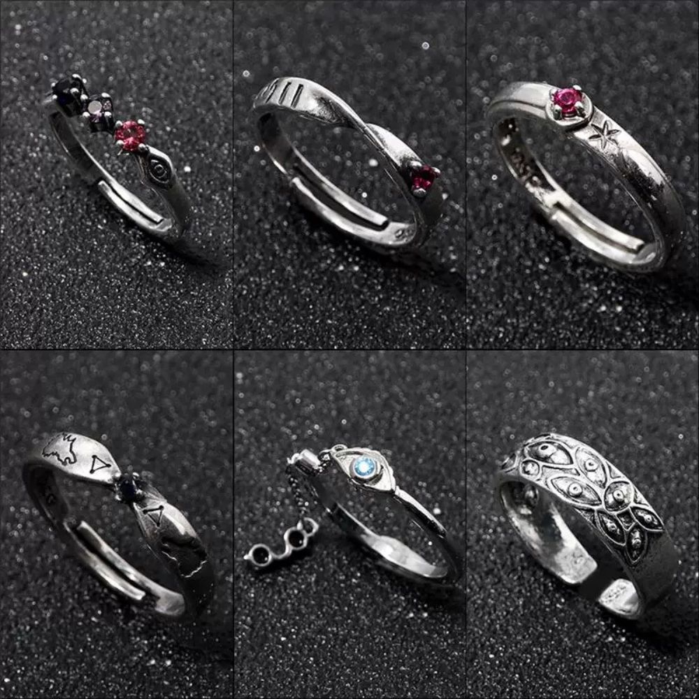 Anime JJK Rings Yuta Okkotsu C - огляд і ціна Men Accessories Ring