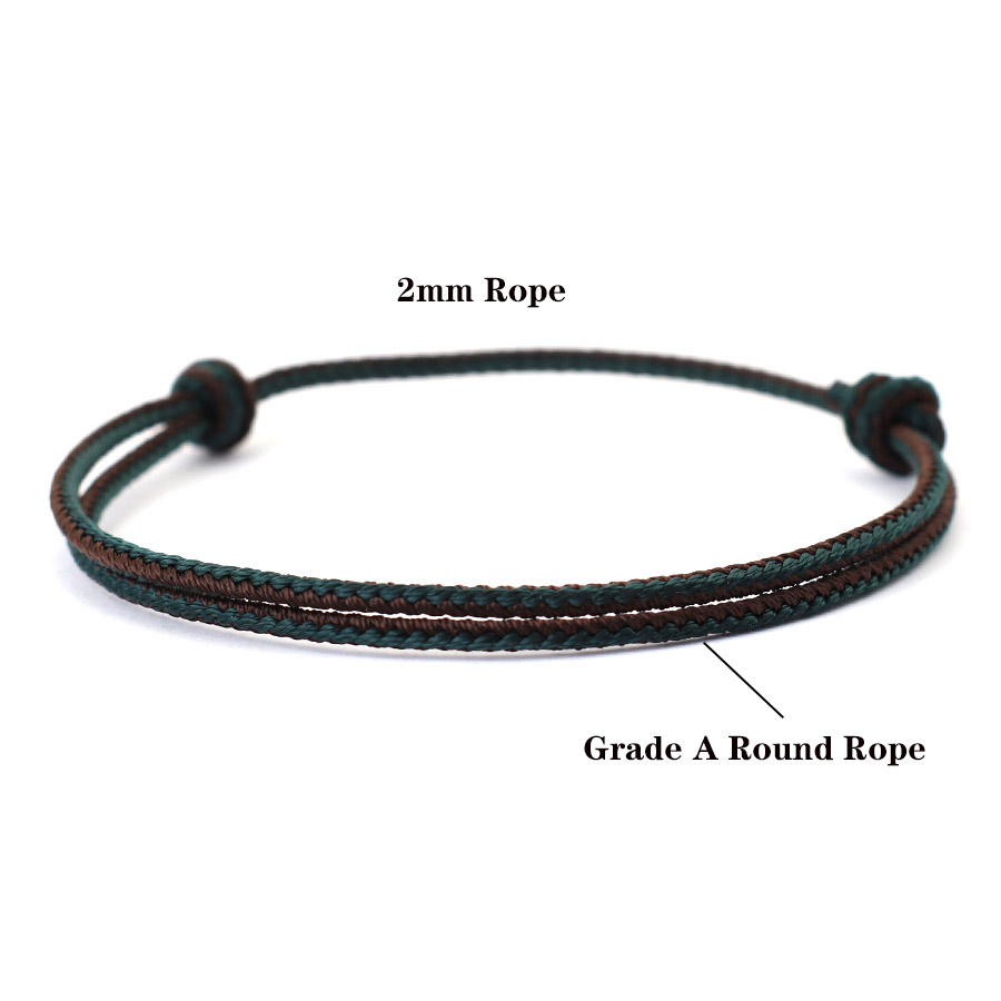 Unique Men Bracelet String Mot - огляд і ціна Men Accessories Unique