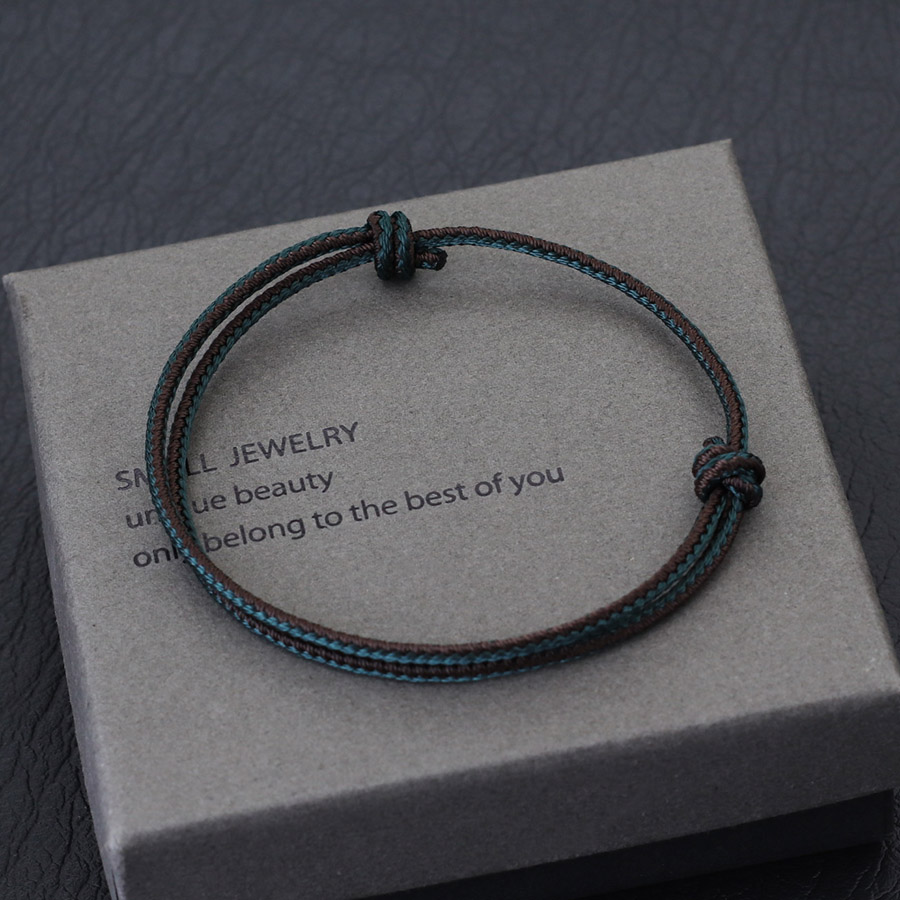 Unique Men Bracelet String Mot - огляд і ціна Men Accessories Unique