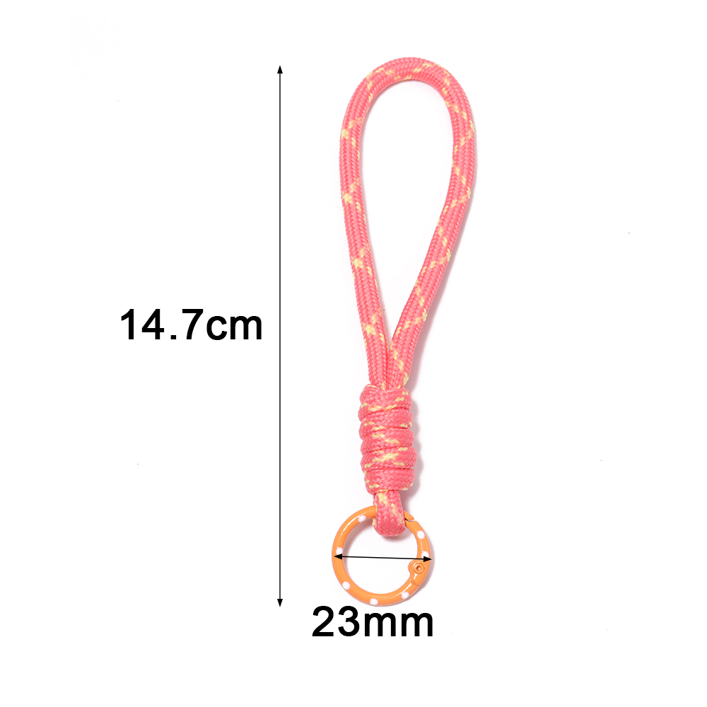 5pcs/lot Colorful Braided Keyc - огляд і ціна Men Accessories Ring