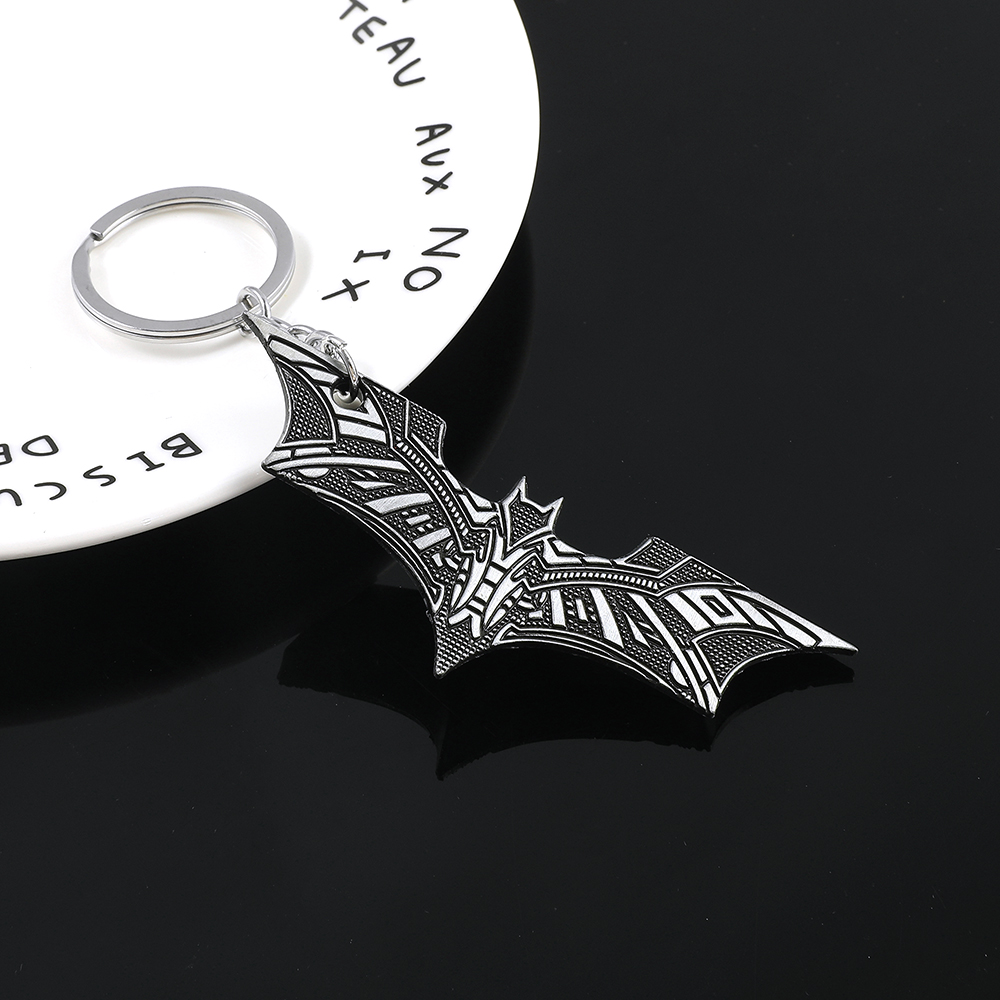 Bat Pendants Keychain Toy Supe - огляд і ціна Men Accessories Ring