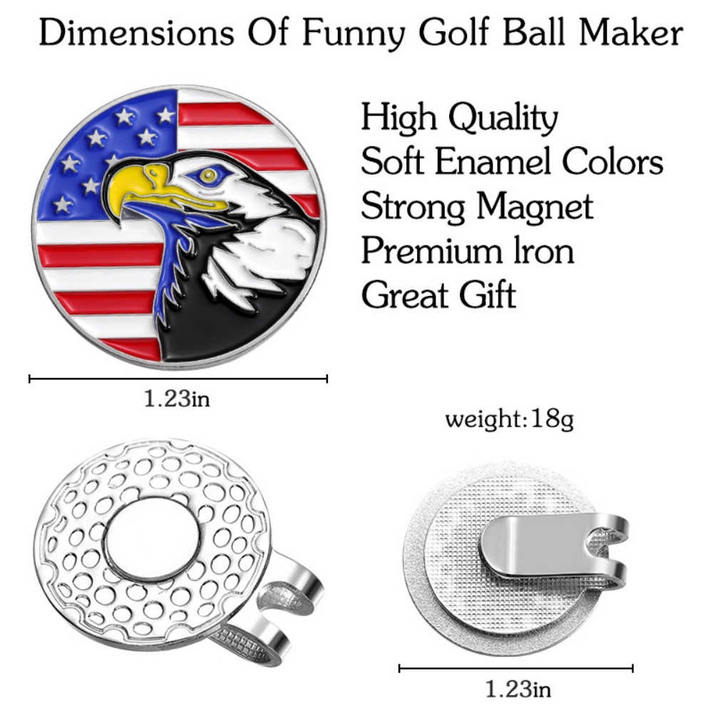 1 Golf Hat Clip, Magnetic Nati - огляд і ціна Men'S Accessories Golf