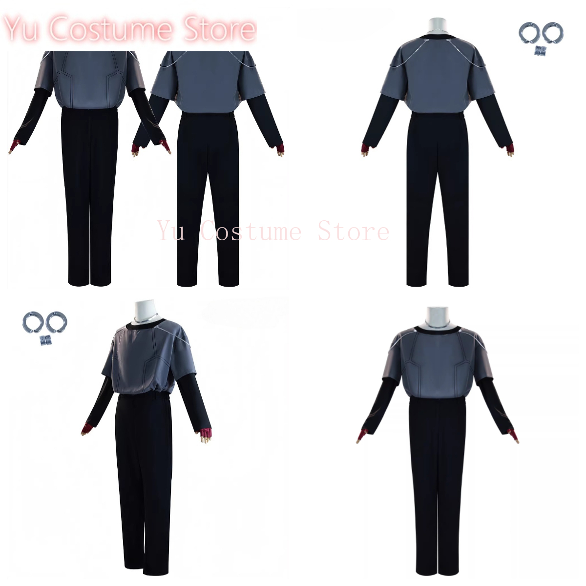 Until Role-playing Costumes R7 - огляд і ціна Men Accessories In Store