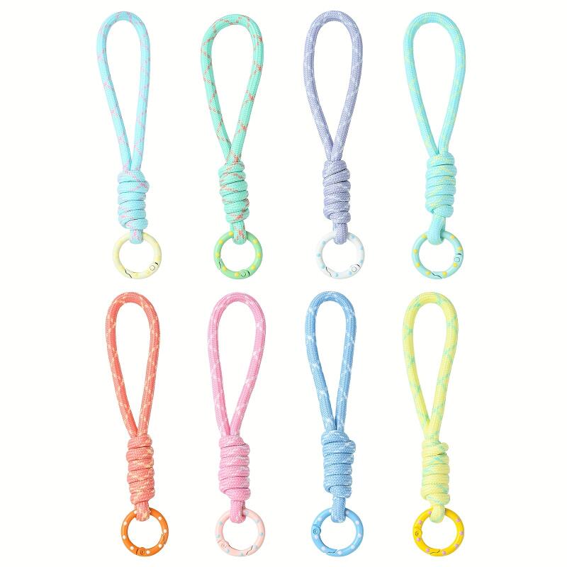 2~5pcs Colorful Braided Keycha - огляд і ціна Men Accessories Ring