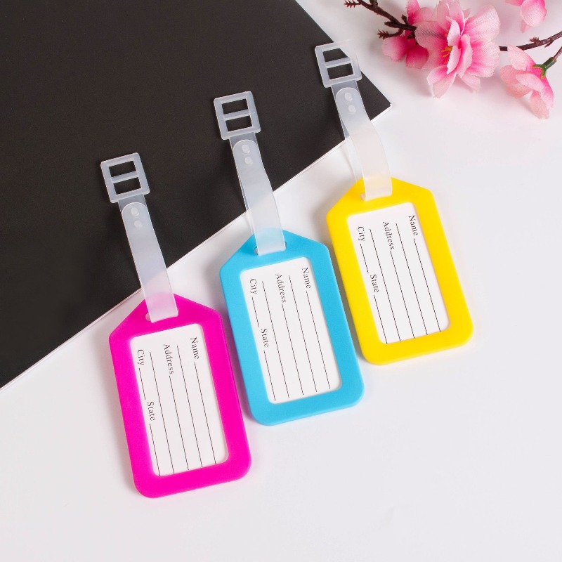 5PCS Luggage Tag Boarding Ship - огляд і ціна Men'S Accessories Travel Bag