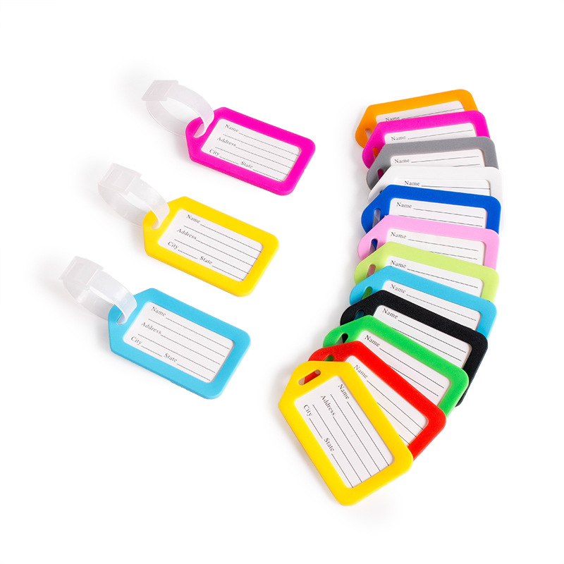 5PCS Luggage Tag Boarding Ship - огляд і ціна Men'S Accessories Travel Bag