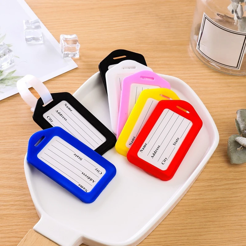 5PCS Luggage Tag Boarding Ship - огляд і ціна Men'S Accessories Travel Bag