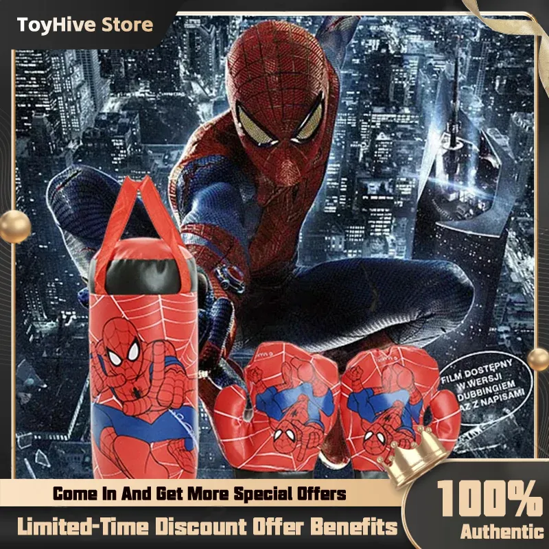 Spider Man Children'S Mini Box - огляд і ціна Men Accessories Unique