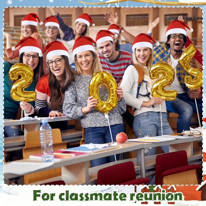 Merry Christmas Hats Non-woven - огляд і ціна Men Accessories Unique