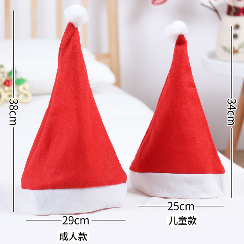 Merry Christmas Hats Non-woven - огляд і ціна Men Accessories Unique