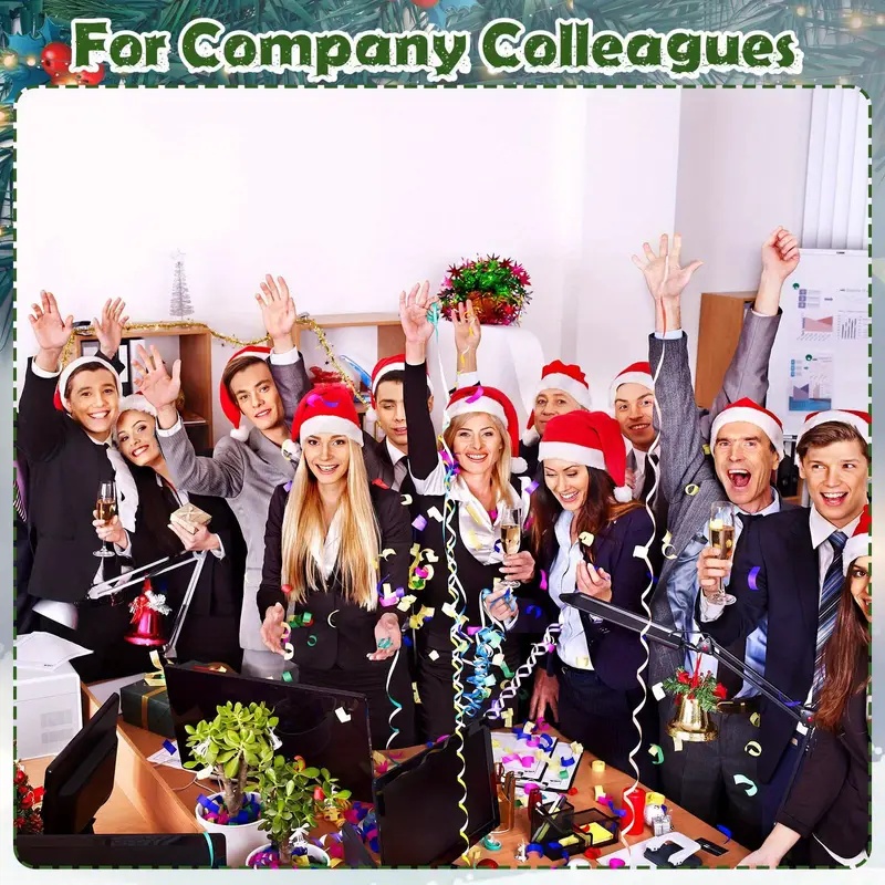 Merry Christmas Hats Non-woven - огляд і ціна Men Accessories Unique
