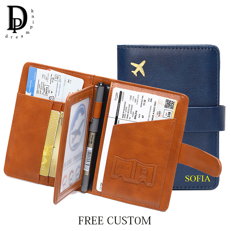 Custom Letters Travel Passport - огляд і ціна Men'S Accessories Travel Bag