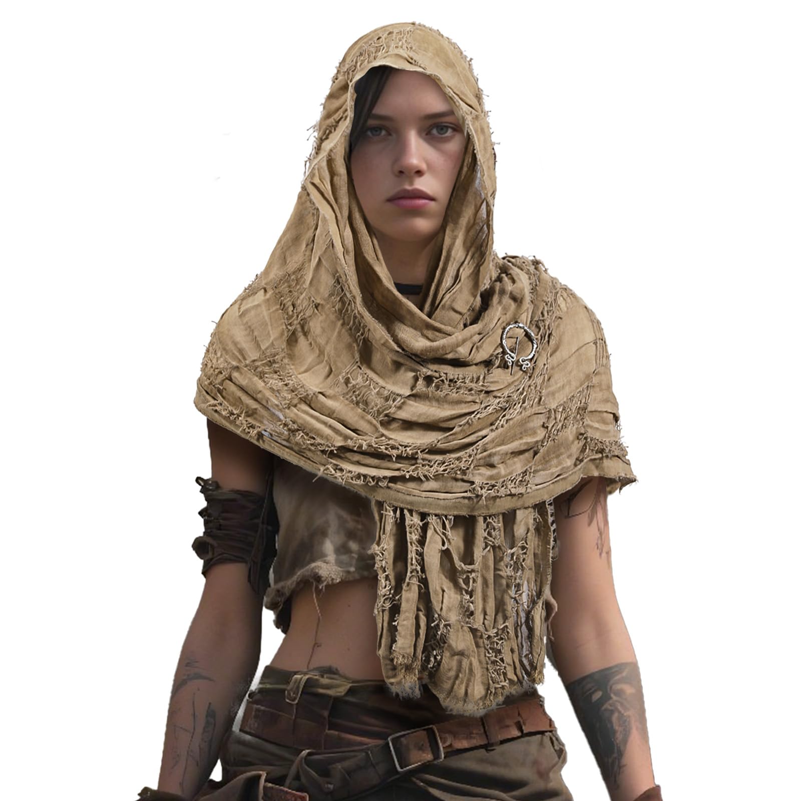 Dune Costume Post Apocalyptic  - огляд і ціна Men'S Viking Accessories