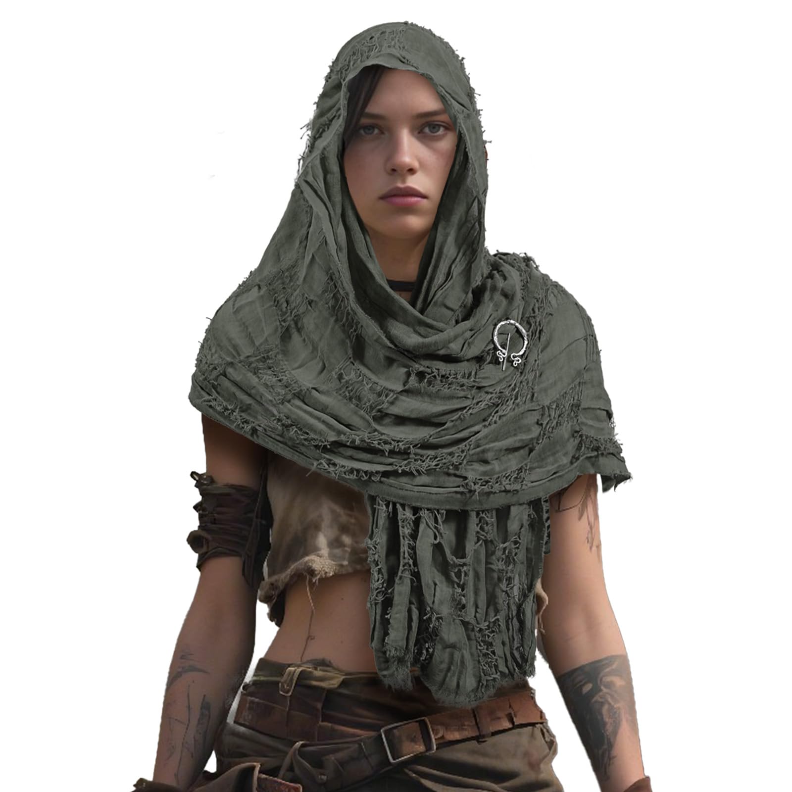 Dune Costume Post Apocalyptic  - огляд і ціна Men'S Viking Accessories